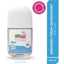 Sebamed Roll-On Deodorant Fresh 50ML - Dezenfektan Hediyeli (%72 Alkol)