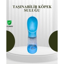 Marsilyan Gıda Sınıfı Malzemeli Evcil Hayvan Su Şişesi Bpa İçermez Tek Tuş Kontrol