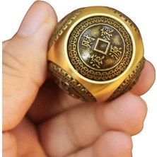 Yeni Nesil Stres Çarkı Edc – Pirinç Gövdeli Altıgen Döner Fidget Spinner