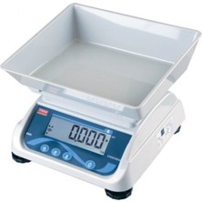 PremiumPort Eko LCD Pos Terazi, USB Bağlantılı, Akülü, 30 Kg, Onaylı
