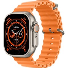 Allians T800 Ultra 44MM Tam Ekran Bluetooth Çağrı Akıllı Saat