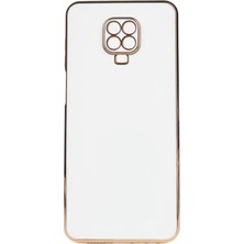 Royal Case Redmi Note 9 Pro Kılıf Parlak Renkli ve Esnek Silikon Kapak Ryc/bark