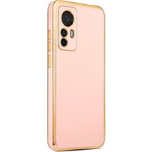 Royal Case Xiaomi Mi 12T Pro Kılıf Parlak Renkli ve Esnek Silikon Kapak Ryc/bark