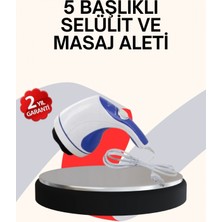 Marsilyan Taşınabilir Elektrikli Masaj Cihazı – Selülit Ve Yağ Karşıtı