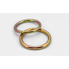 Skygo Yuvarlak Çelik Halka 8X65 - 25 Adet