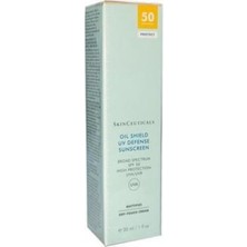 Skinceuticals Yüksek Koruması Sağlayan Mat Bitişli Güneş Koruyucu SPF50 Içeren Yüz Kremi 30 ml