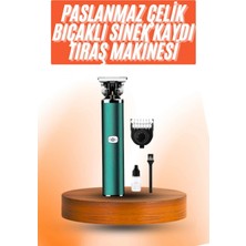 Marsilyan Lazer Öncesi Kısaltma Makinesi Paslanmaz Çelik Bıçaklı Tıraş Makinesi