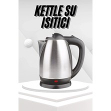 Marsilyan Yeni Nesil Saplı Uzun Ömürlü Paslanmaz Çelik Su Isıtıcı Kettle
