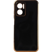 Royal Case Redmi Note 11E Kılıf Parlak Renkli ve Esnek Silikon Kapak Ryc/bark