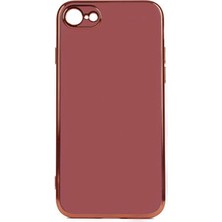 Royal Case iPhone 7 Kılıf Parlak Renkli ve Esnek Silikon Kapak Ryc/bark