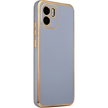 Techno Guru Redmi A1 Kılıf Parlak Yapılı Barko Premium Silikon Kapak