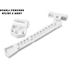 Marsilyan Cam Emniyet Kilidi 2li