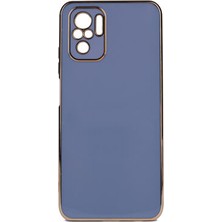 Royal Case Redmi Note 10S Kılıf Parlak Renkli ve Esnek Silikon Kapak Ryc/bark