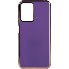 Royal Case Redmi Note 11E Kılıf Parlak Renkli ve Esnek Silikon Kapak Ryc/bark