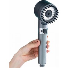 Marsilyan Masaj Etkili Duş Başlığı Yeni Nesil Çok Fonksiyonlu Ayarlanabilir Filtreli