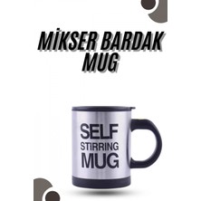 Marsilyan Karıştırıcı Özellikli Mikser Kupa Bardak Kompakt Taşınabilir Mug