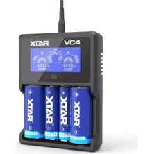 Skygo Vc4 Dörtlü Li-Ion / Nı-Cd / Nı-Mh Pil Şarj Cihazı