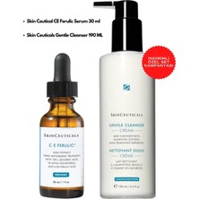 Skinceuticals Kuru Ciltler Için Antioksidan Etkili Yaşlanma Karşıtı Serum 30ML ve Gentle Cleanser 190ML