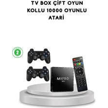 Marsilyan M8PRO Mini 2 Android 12 64 GB Tv Box – 10K Ultra Hd Görüntü & Oyun Keyfi
