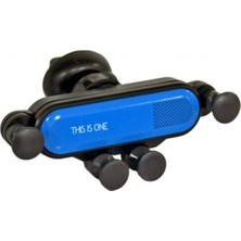 Allians Mavi Ahtapod Araç Telefon Tutucu, Casper Via E3 ile Uyumlu