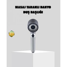 Marsilyan Yüksek Basınçlı Masajlı Duş Başlığı Su Tasarruflu