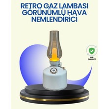 Marsilyan 280 Ml Tanklı Retro Gaz Lambası Difüzör Usb Şarjlı Hava Nemlendirici