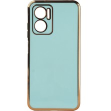 Royal Case Redmi Note 11E Kılıf Parlak Renkli ve Esnek Silikon Kapak Ryc/bark