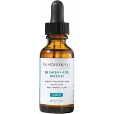 Skinceuticals Blemish + Age Defense Hassas Ciltler Için Akne Oluşumunu Engelleyen Serum 30 ml
