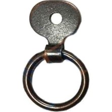 Skygo Halkalı Tablo, Çerçeve Askısı, Küçük, 15x28mm, Eskitme - 100 Adet