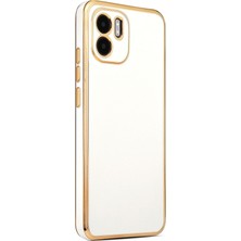 Techno Guru Redmi A1 Kılıf Parlak Yapılı Barko Premium Silikon Kapak