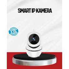 Marsilyan Akıllı Telefon Uyumlu Gece Görüşlü Güvenlik Kamerası