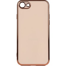 Royal Case iPhone 8 Kılıf Parlak Renkli ve Esnek Silikon Kapak Ryc/bark