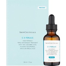 Skinceuticals Normal ve Kuru Ciltler Için Nemlendirici ve Aydınlatıcı C E Ferulic Serum 30 ml