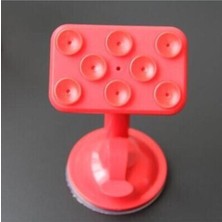 Allians Araç Içi Telefon Tutucu, Vantuzlu, Kırmızı, Samsung K Zoom Uyumlu