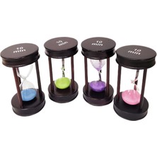 Skygo Dekoratif Ahşap 10 Dakika Kum Saati