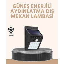 Marsilyan Enerji Tasarruflu Ve Otomatik Sensörlü Led Güneş Işığı – Dış Mekan Uyumlu