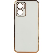 Royal Case Redmi Note 11E Kılıf Parlak Renkli ve Esnek Silikon Kapak Ryc/bark