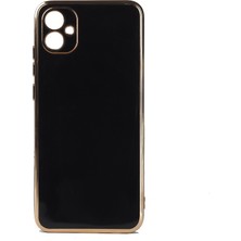 Royal Case Samsung Galaxy A04E Kılıf Parlak Renkli ve Esnek Silikon Kapak Ryc/bark