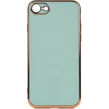 Royal Case iPhone 8 Kılıf Parlak Renkli ve Esnek Silikon Kapak Ryc/bark