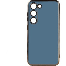 Royal Case Samsung Galaxy S23 Plus Kılıf Parlak Renkli ve Esnek Silikon Kapak Ryc/bark