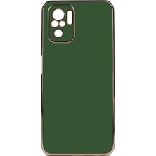 Royal Case Redmi Note 10S Kılıf Parlak Renkli ve Esnek Silikon Kapak Ryc/bark