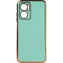 Royal Case Redmi Note 11E Kılıf Parlak Renkli ve Esnek Silikon Kapak Ryc/bark