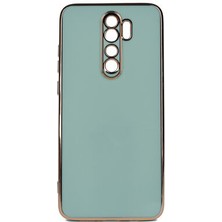 Royal Case Redmi Note 8 Pro Kılıf Parlak Renkli ve Esnek Silikon Kapak Ryc/bark