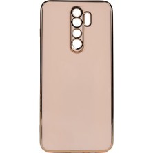 Royal Case Redmi Note 8 Pro Kılıf Parlak Renkli ve Esnek Silikon Kapak Ryc/bark