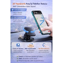Allians 360° Dönebilen Jel Araç Içi Telefon Tutucu, Pratik ve Güvenli Kullanım