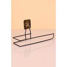 Özbience Krom Paslanmaz Metal Havlu Kağıtlık Aparatı, Şık ve Fonksiyonel Tasarım