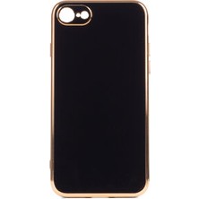 iPhone 8 Kılıf Parlak Yapılı Barko Premium Silikon Kapak