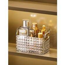 Özbience Çok Amaçlı Banyo ve Makyaj Düzenleyici Kutusu