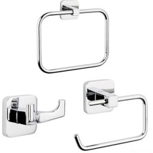 Özbience Şık ve Modern 3'lü Kare Aksesuar Seti, Tarzınızı Tamamlar