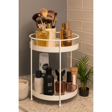 Özbience Çok Amaçlı 2 Katlı Banyo ve Kozmetik Organizer, Düzenleyici